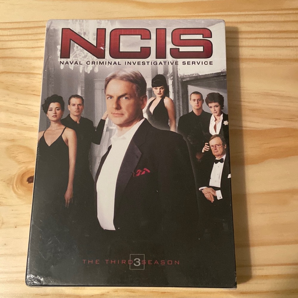 NCIS SEASON THREE Unopened